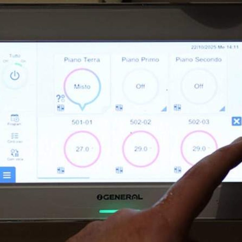 Nuova domotica Risparmio Energetico
